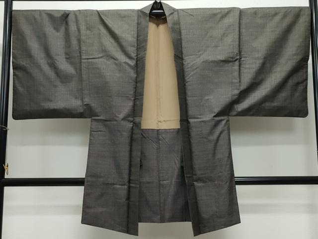 平和屋着物●男性 本場大島紬 アンサンブル 7マルキ 正絹 逸品 CAAV6760vf
