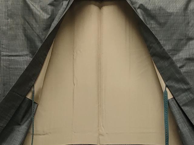 平和屋着物●男性 本場大島紬 アンサンブル 7マルキ 正絹 逸品 CAAV6760vf