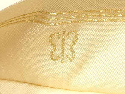 平和屋着物●六通柄 本袋帯 切嵌草花文 金糸 正絹 逸品 CAAV6815hy