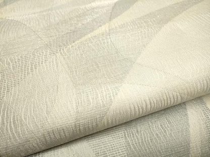平和屋着物●六通柄袋帯　吉祥文　銀糸　正絹　逸品　CAAV6830hy
