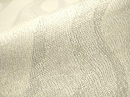 平和屋着物●六通柄袋帯　吉祥文　銀糸　正絹　逸品　CAAV6830hy