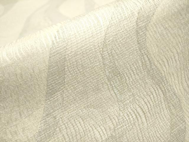 平和屋着物●六通柄袋帯　吉祥文　銀糸　正絹　逸品　CAAV6830hy