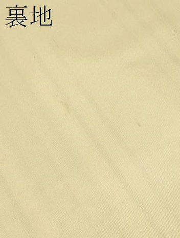 平和屋着物●六通柄 本袋帯 格子柄 正絹 逸品 CAAV6840hy