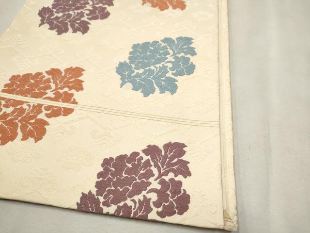 平和屋着物○俵屋 人間国宝 喜多川平朗 有職織物 九寸開き名古屋