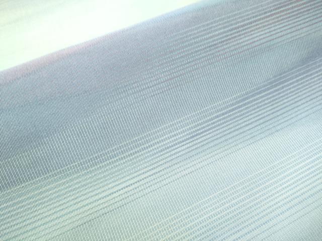 平和屋着物●西陣　爪掻き本綴れ　八寸名古屋帯　新かすり　織昌みやび織物謹製　保証書付き　正絹　逸品　CAAV7022hy