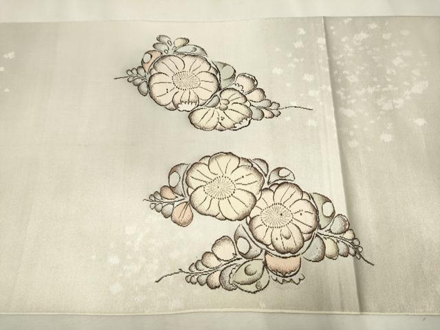 平和屋着物●西洞院辻が花 大脇一心 太鼓柄袋帯 引箔 正絹 逸品 CAAV7128hy