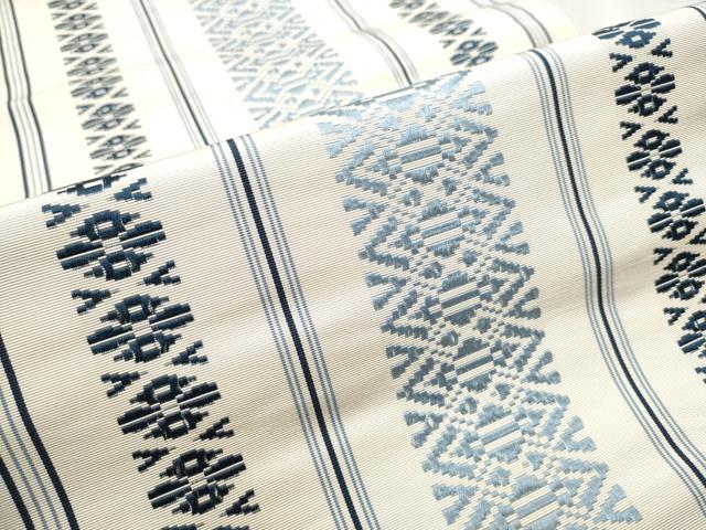 平和屋着物●本場筑前博多織 八寸名古屋帯 献上 正絹 逸品 CAAV7162hy