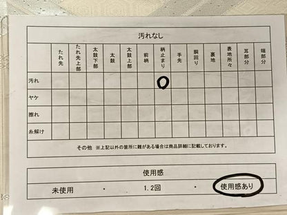 平和屋着物◎六通柄袋帯　唐織　亀甲花文　正絹　逸品　CAAV7295qv