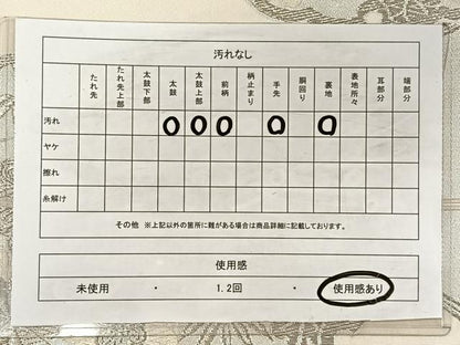 平和屋着物◎六通柄袋帯 唐織 雪輪花文 銀糸 正絹 逸品 CAAV7330qv