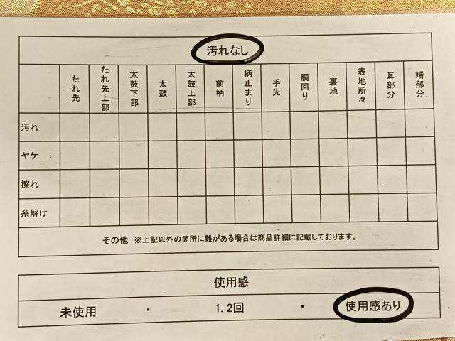 平和屋着物◎六通柄袋帯 唐織 地紙吉祥文 金糸 正絹 逸品 CAAV7547qv