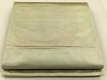 平和屋着物◎六通柄袋帯 霞文 正絹 逸品 CAAV7600qv