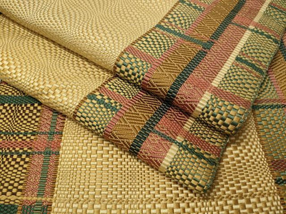 平和屋着物●本場筑前博多織 八寸名古屋帯 吉祥間道 正絹 逸品 CAAV8534vp