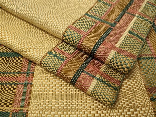 平和屋着物●本場筑前博多織 八寸名古屋帯 吉祥間道 正絹 逸品 CAAV8534vp