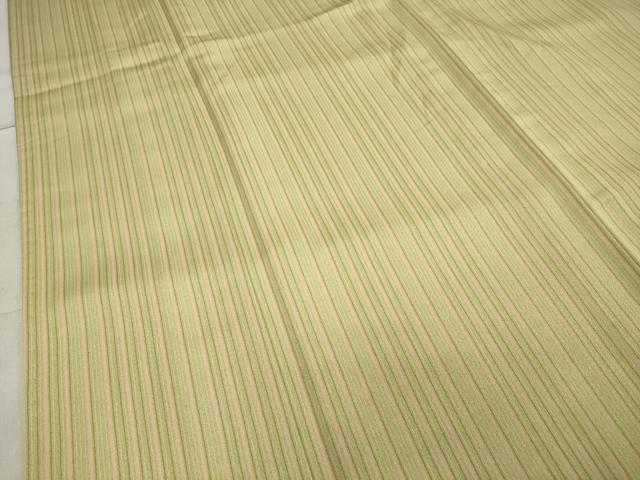 平和屋着物▽小紋 単衣 縞 洗える着物 CAAV8867gh