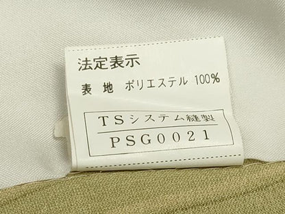 平和屋着物▽小紋 単衣 縞 洗える着物 CAAV8867gh