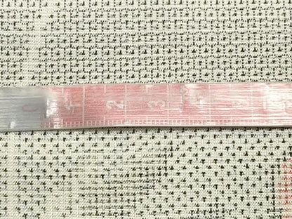 平和屋着物▽本場大島紬 単衣 白大島 120亀甲 花唐草文 正絹 逸品 CAAV8884gh