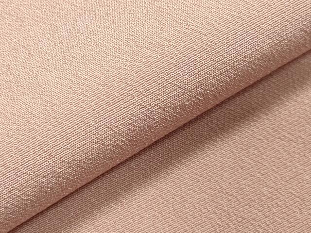 平和屋着物▽上質な色無地 単衣 一斤染色 正絹 逸品 未使用 CAAV8904gh