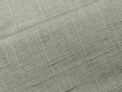 平和屋着物▽結城紬 単衣 銀鼠色 正絹 逸品 CAAV8907gh