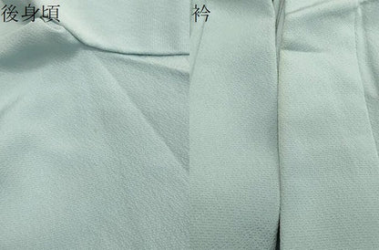 平和屋着物▽中国三大刺繍 スワトウ刺繍 総刺繍 訪問着 単衣 蜀江花唐草文 暈し染め 正絹 逸品 CAAV8909gh