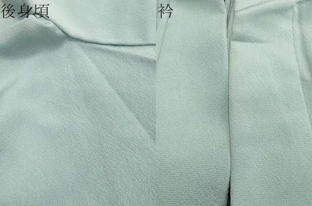平和屋着物▽中国三大刺繍 スワトウ刺繍 総刺繍 訪問着 単衣 蜀江花唐草文 暈し染め 正絹 逸品 CAAV8909gh