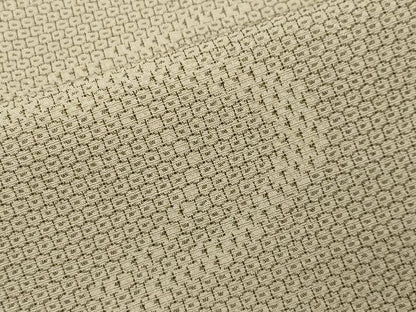 平和屋着物▽本塩沢 単衣 110亀甲 流水文 正絹 逸品 CAAV8915gh