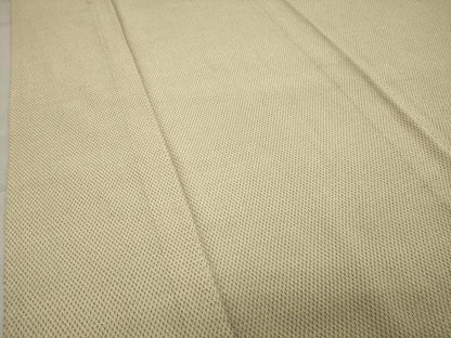 平和屋着物▽本塩沢 単衣 蚊絣 正絹 逸品 CAAV8916gh