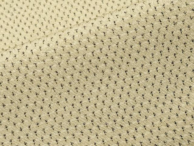 平和屋着物▽本塩沢 単衣 蚊絣 正絹 逸品 CAAV8916gh