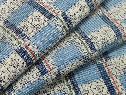 平和屋着物▽上質な紬　単衣　吉祥文　正絹　逸品　CAAV8922gh