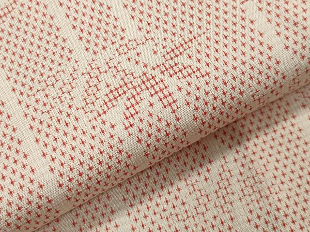平和屋着物▽上質な紬 単衣 笹竹文 正絹 逸品 未使用 CAAV8930gh