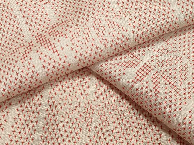 平和屋着物▽上質な紬 単衣 笹竹文 正絹 逸品 未使用 CAAV8930gh