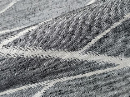 平和屋着物▽上質な紬 単衣 切嵌文 正絹 逸品 CAAV8967gh