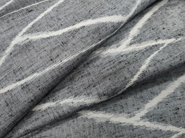 平和屋着物▽上質な紬 単衣 切嵌文 正絹 逸品 CAAV8967gh