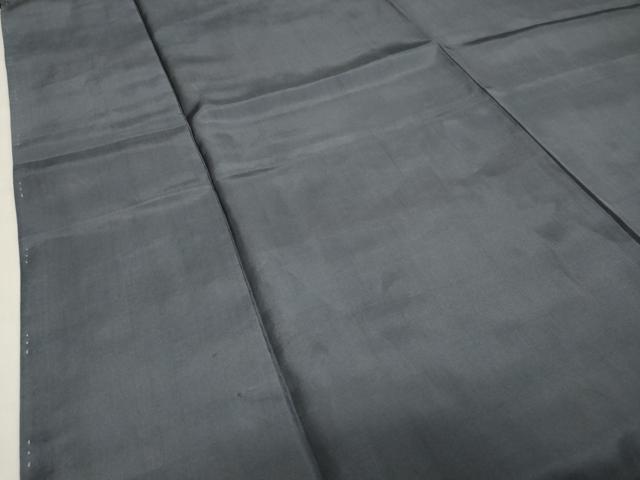 平和屋着物▽男性 紬 単衣 墨色 正絹 逸品 未使用 CAAV8973gh
