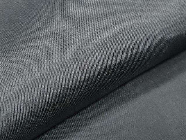 平和屋着物▽男性 紬 単衣 墨色 正絹 逸品 未使用 CAAV8973gh
