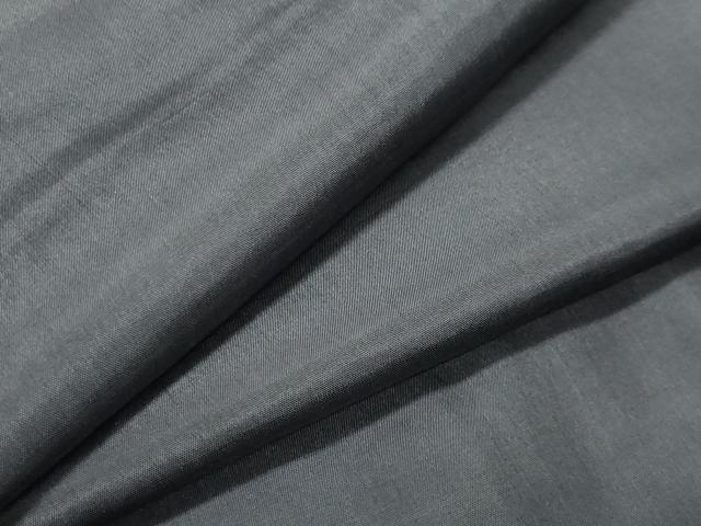 平和屋着物▽男性 紬 単衣 墨色 正絹 逸品 未使用 CAAV8973gh