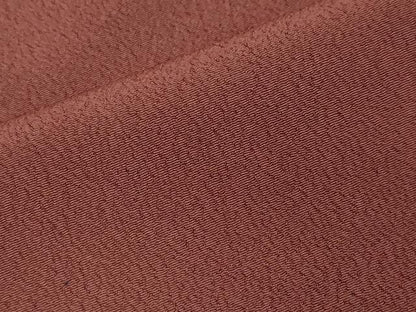 平和屋着物▽男性　色無地　単衣　小豆色　洗える着物　CAAV8976gh