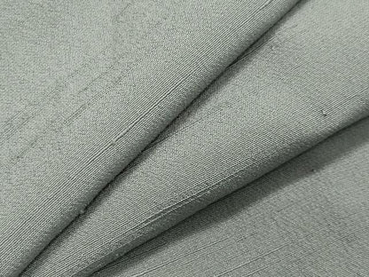 平和屋着物▽男性 色無地 単衣 灰青色 洗える着物 CAAV8985gh