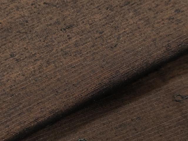 平和屋着物▽男性 紬 単衣 アンサンブル 霞文 正絹 逸品 CAAV8990gh