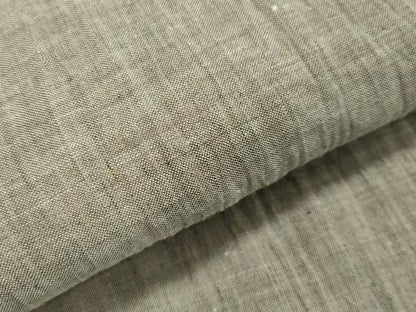 平和屋着物＊夏物 男性 小千谷ちぢみ 霞文 麻 逸品 未使用 CAAV9122gh