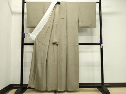 平和屋着物＊夏物 色無地 絽 木蘭色 正絹 逸品 未使用 CAAV9162gh