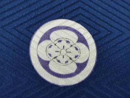 平和屋着物[]七五三　男の子　祝着・羽織・袴・小物セット　駒刺繍　狛獅子　兜　洗える着物　CAAV9265ze