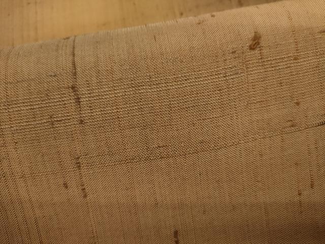 平和屋着物●生紬 霞文 正絹 逸品 未使用 CAAV9319ze