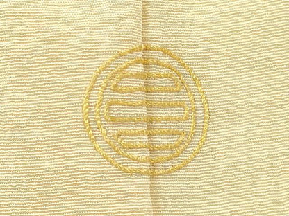 平和屋着物●訪問着　手描き　草木文　暈し染め　正絹　逸品　CAAV9330ze