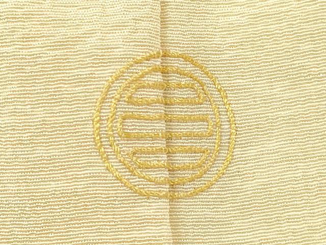 平和屋着物●訪問着　手描き　草木文　暈し染め　正絹　逸品　CAAV9330ze
