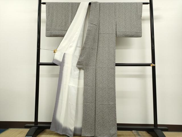 平和屋着物●上質な小紋 成り物 正絹 逸品 CAAV9340ze