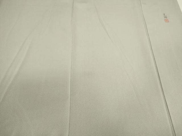 平和屋着物●豪華色留袖 松尾光琳 扇面流し 銀彩 正絹 逸品 CAAV9362ze