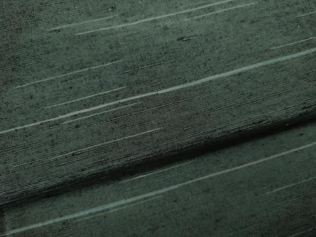 平和屋着物▽上質な紬　単衣　霞文　正絹　逸品　CAAV9413ze
