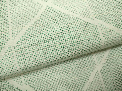 平和屋着物▽上質な紬　単衣　吉祥文　正絹　逸品　CAAV9417ze