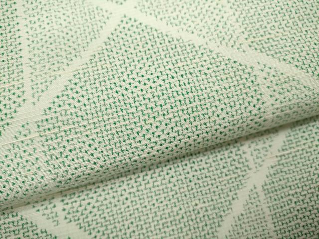 平和屋着物▽上質な紬　単衣　吉祥文　正絹　逸品　CAAV9417ze