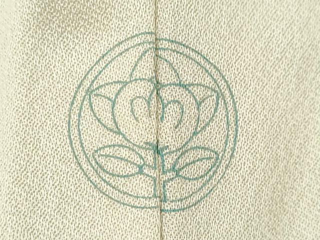 平和屋着物▽訪問着 単衣 刺繍 手描き 風景文 正絹 逸品 CAAV9421ze